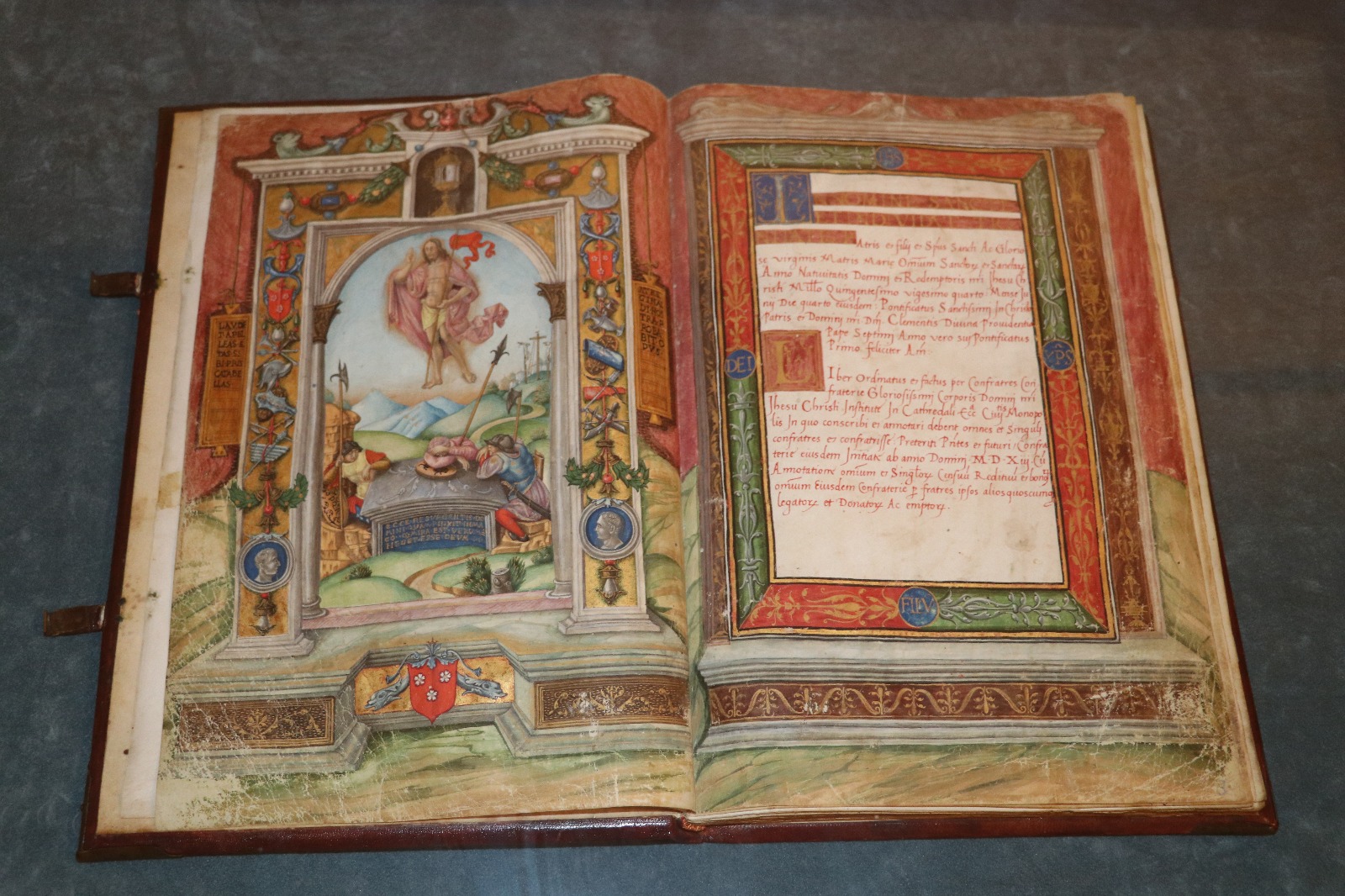 Codice miniato di R. da Pirano